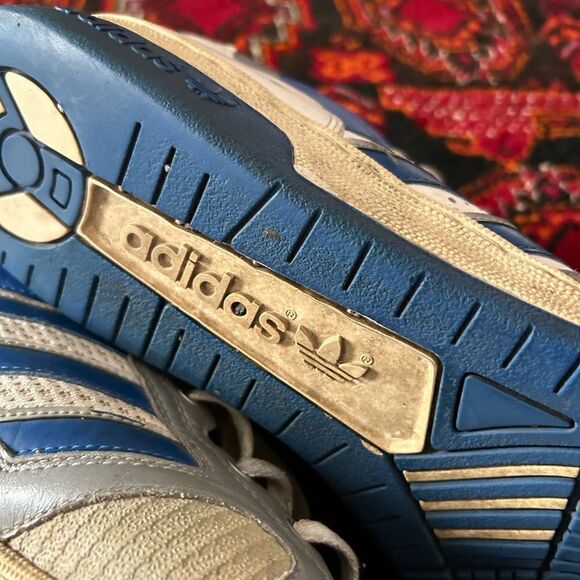 Vintage 2002 Adidas Instinct Hi High 779001 Mens Basketball Shoe Size 11 - Picture 13 of 16